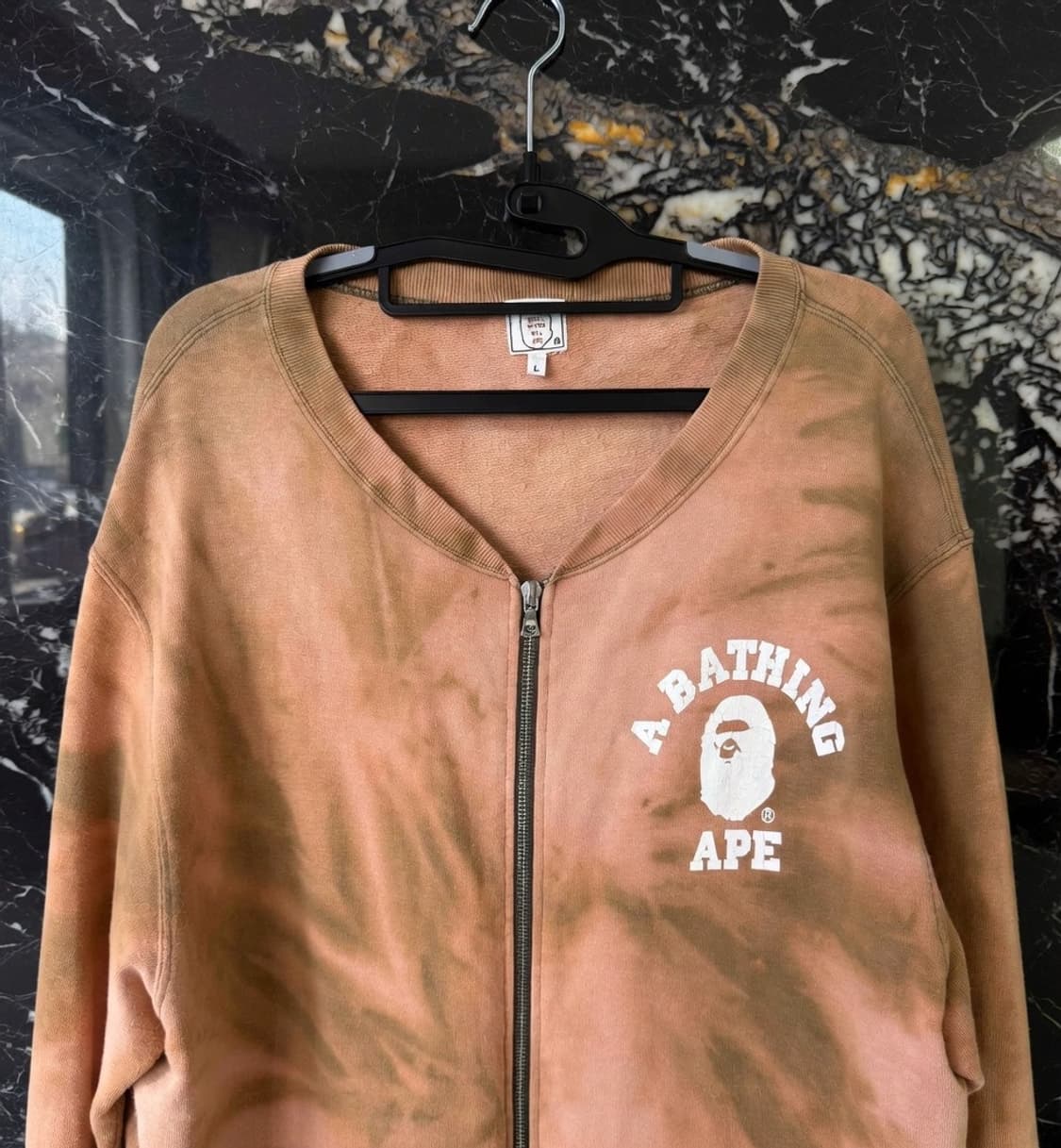 베이프 타이다이 코튼 집업자켓 Bape 상품이미지1