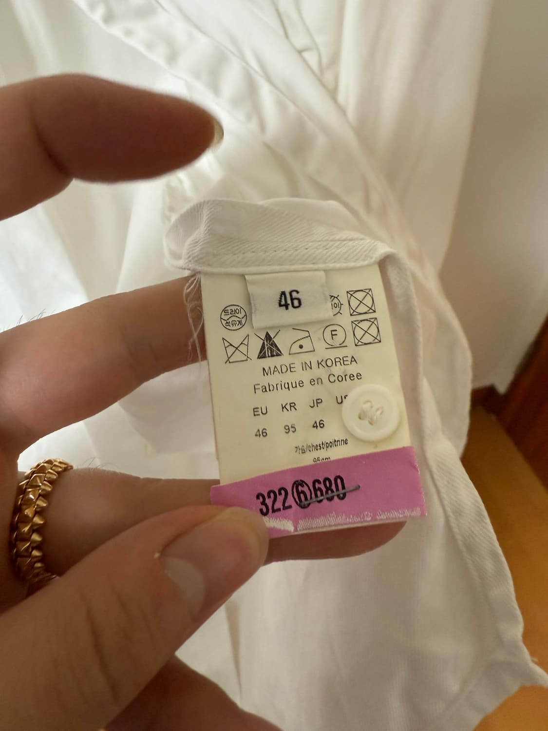 하이카라 셔츠  상품이미지3