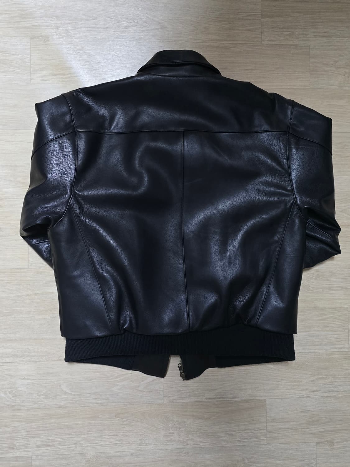 바나나 리퍼블릭 가죽자켓 상품이미지2