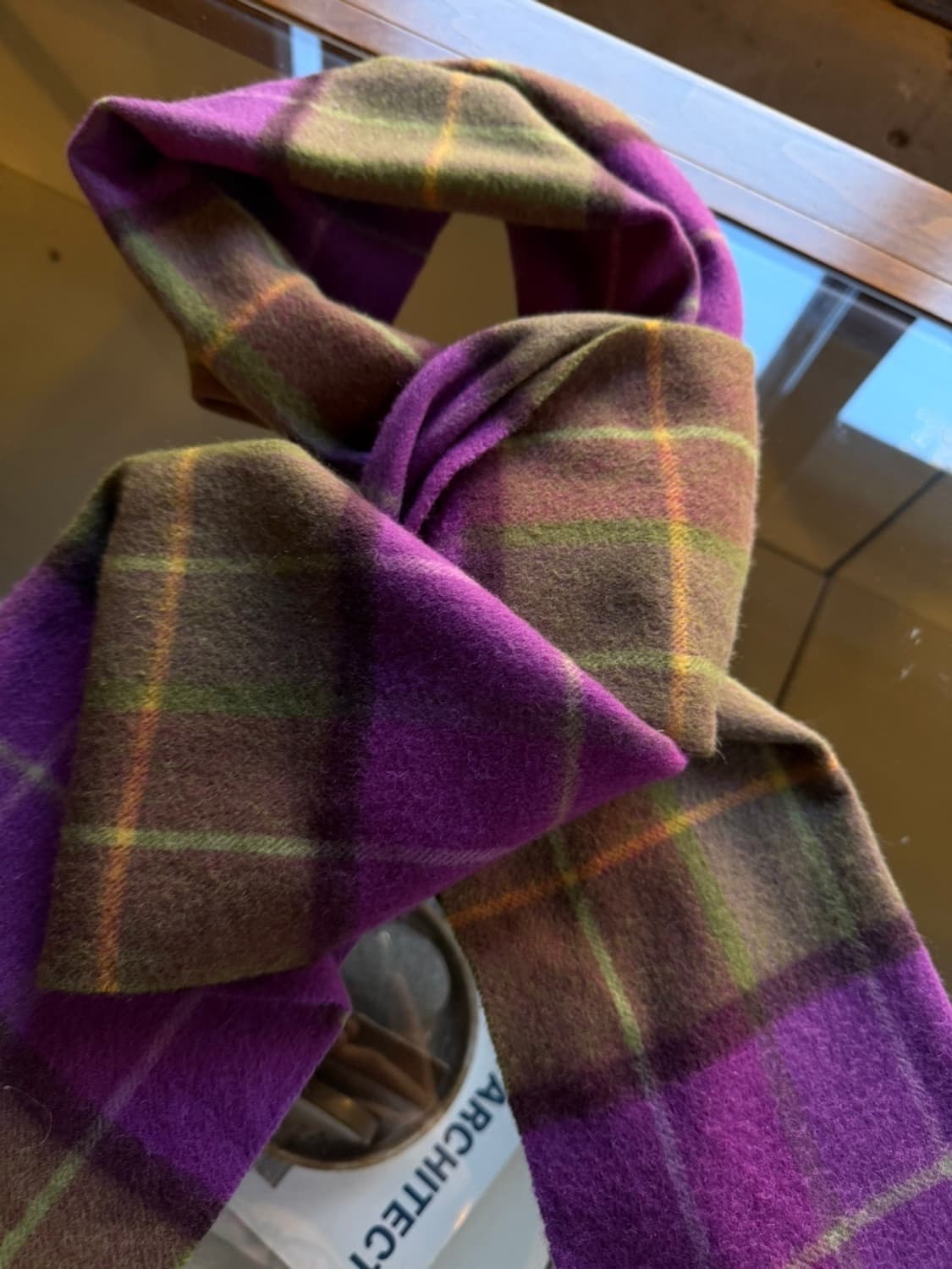 락피쉬 스코티쉬 램스울 머플러 상품이미지2