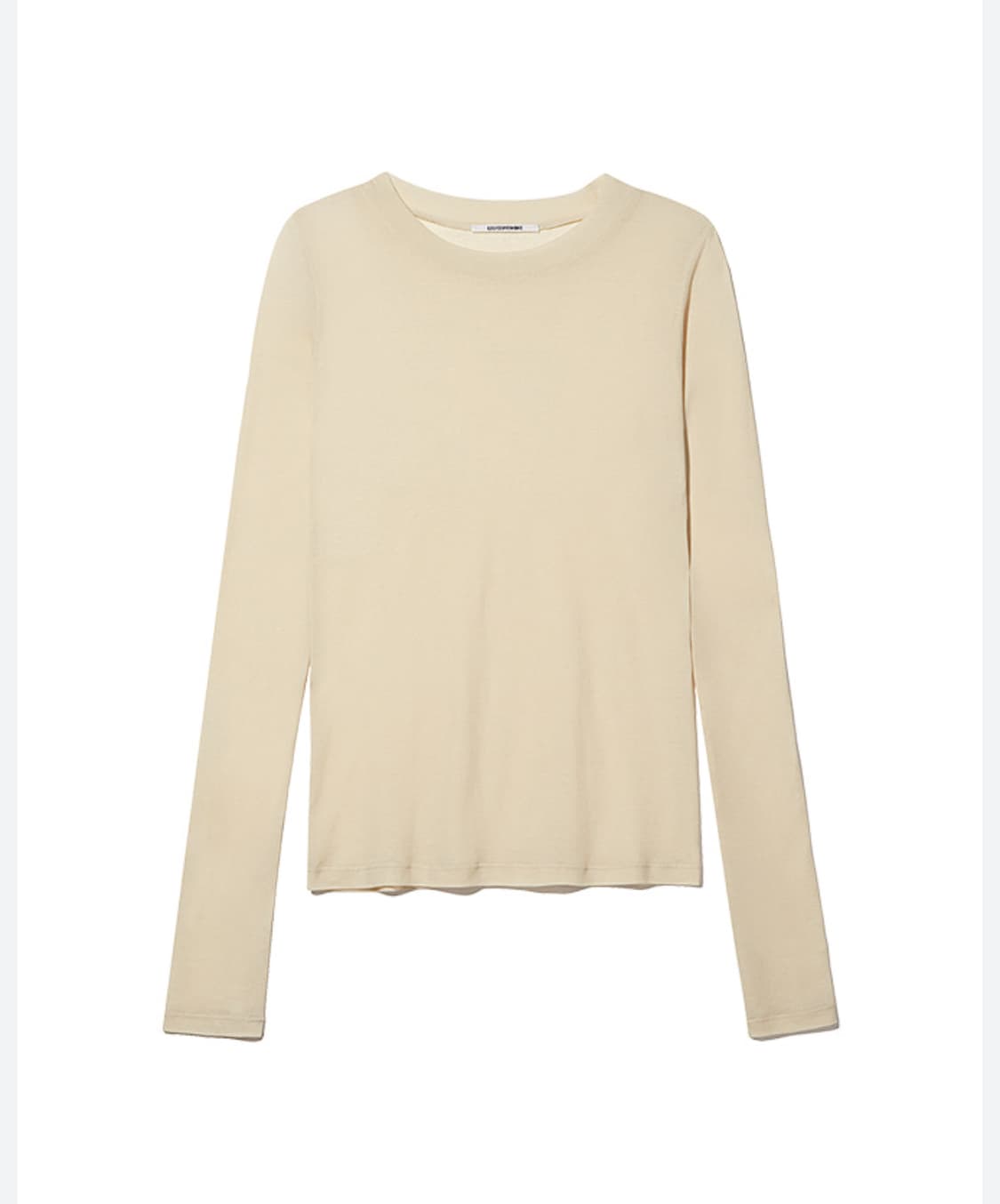 Le17september 르917 sheer long sleeve top 상품이미지2