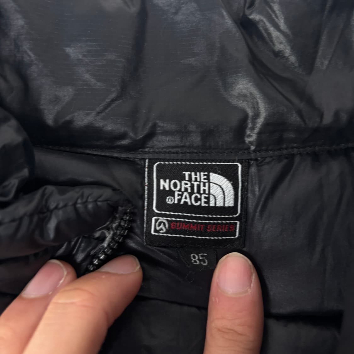 노스페이스 경량 패딩 상품이미지9