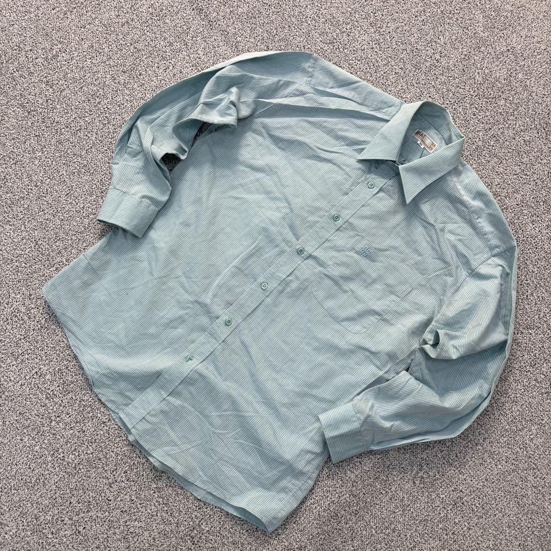 100 닥스 남성 스트라이프 셔츠 남방 0323J 상품이미지1