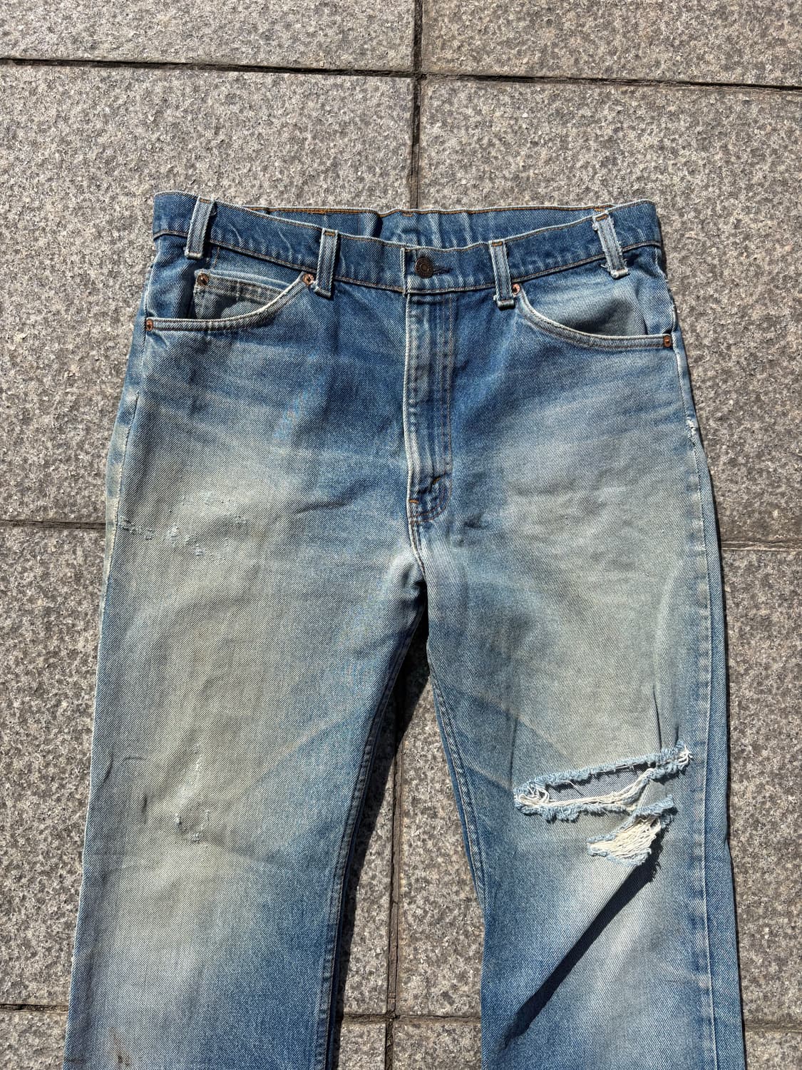 80s/90s 리바이스 517 오렌지탭 상품이미지2