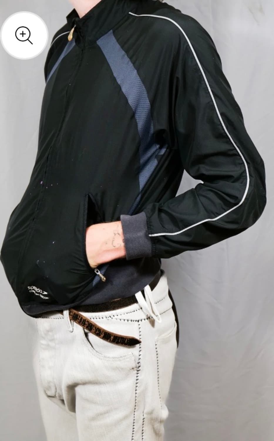 Speedo Comme Garçons Thrashed & Distress 상품이미지1