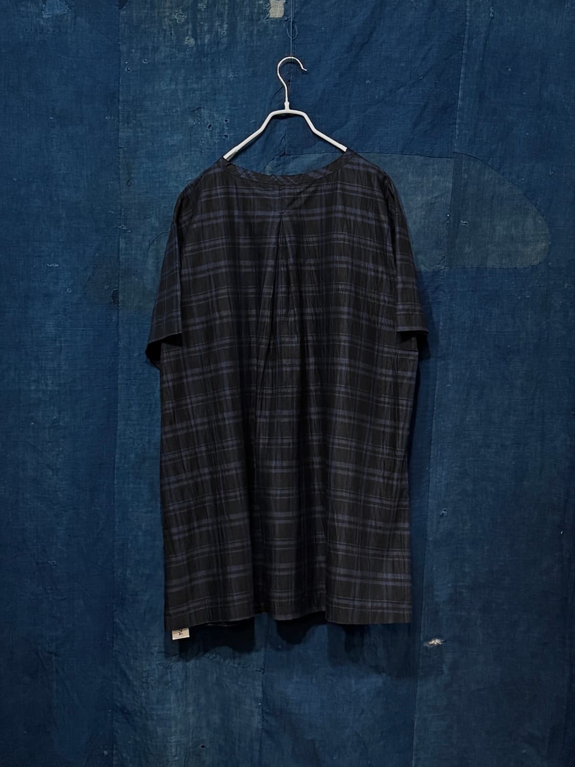 F ) Yohji Yamamoto Plaid Pocket Tunic 상품이미지4