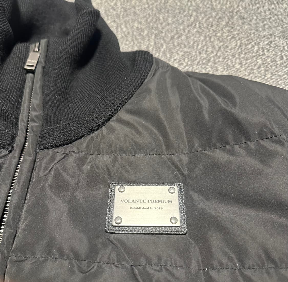 볼란테 니트패딩 2사이즈 상품이미지3