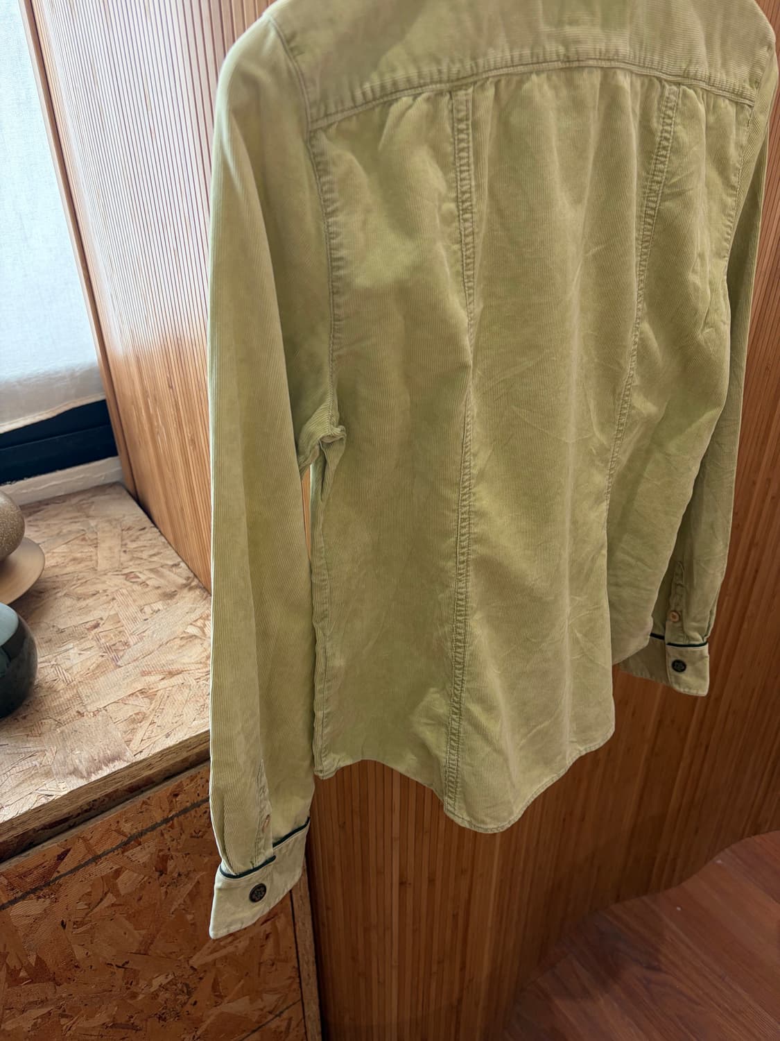 Indigo Palms Corduroy Shirt 상품이미지4