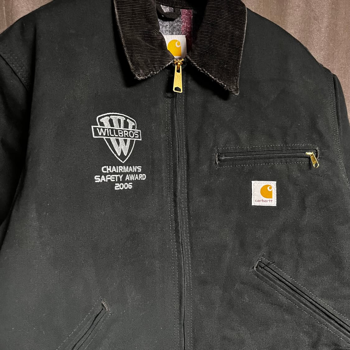 칼하트 디트로이트 J01 BLK(40size) 상품이미지2