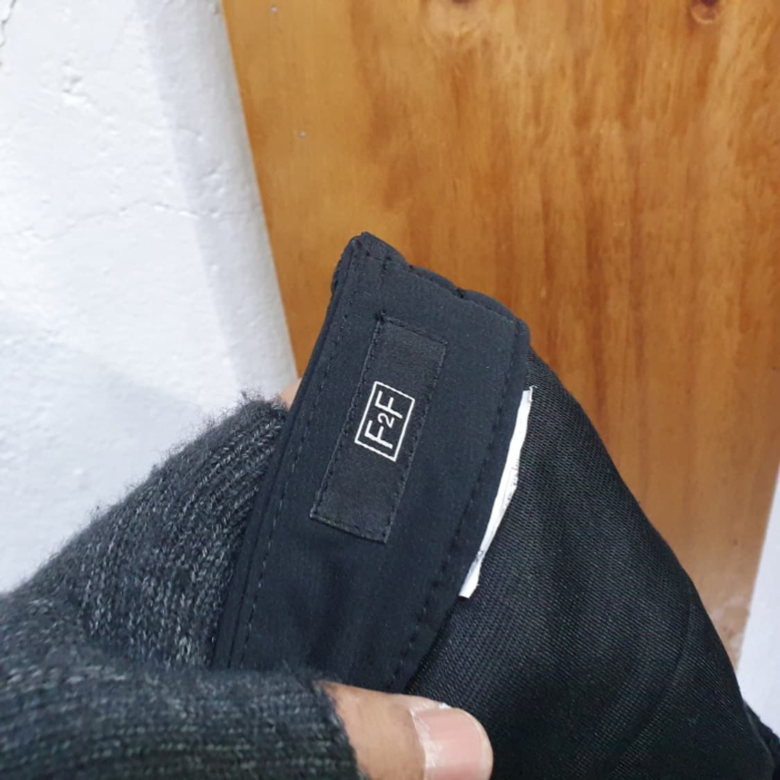 F2F 겨울기모 남자바지  상품이미지4