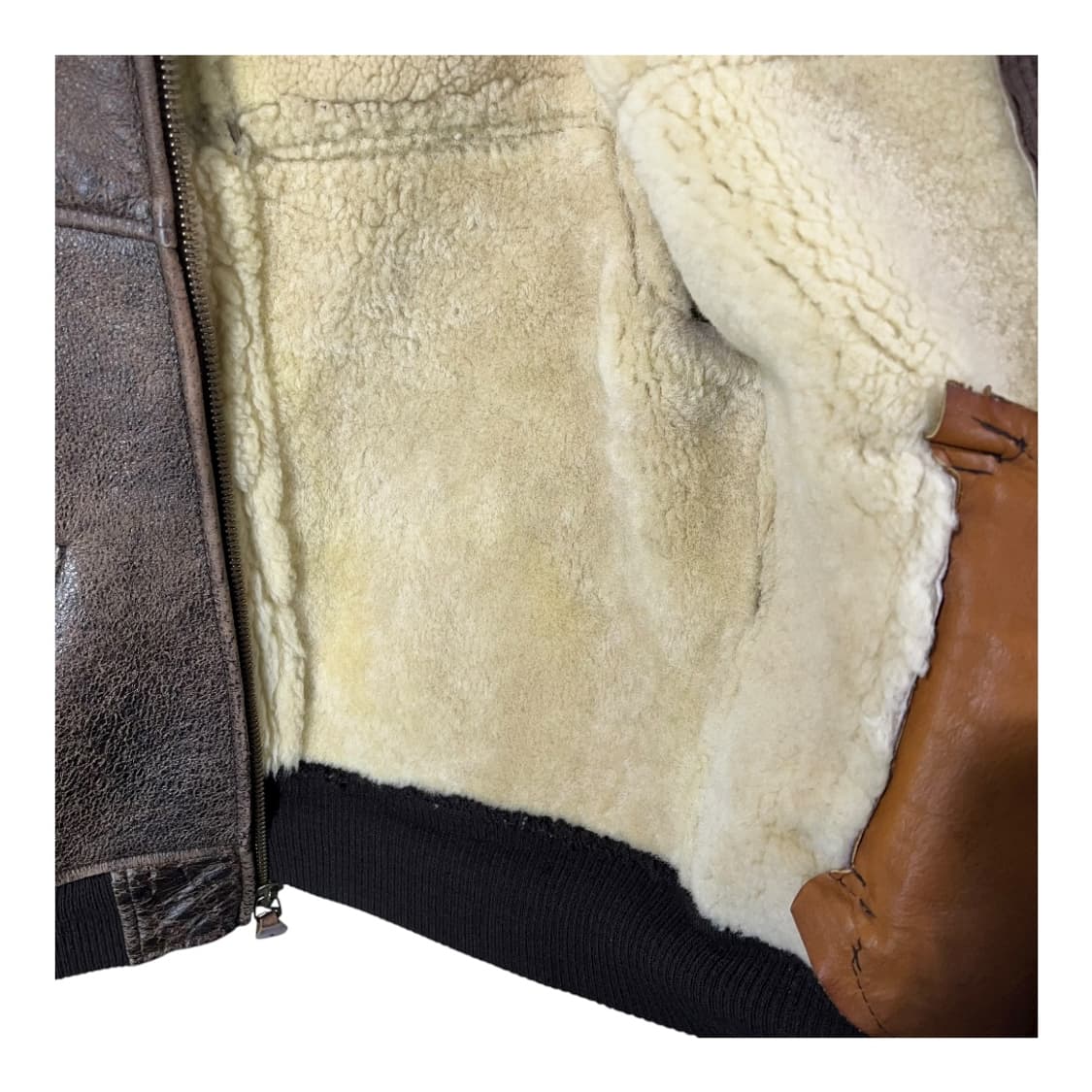 [Avirex] 아비렉스 USA B-6 무스탕 상품이미지6