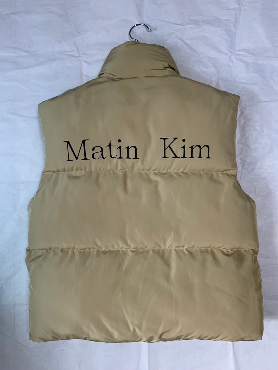 마뗑킴 패딩 베스트 S 상품이미지3