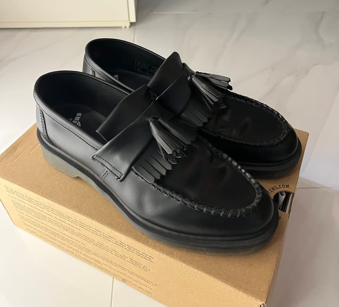 닥터마틴 아드리안 스무스 블랙 280 43 테슬로퍼 상품이미지1