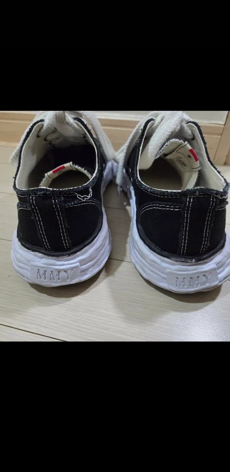 메종 미하라 야스히로 피터슨23 OG 블랙 41 상품이미지7