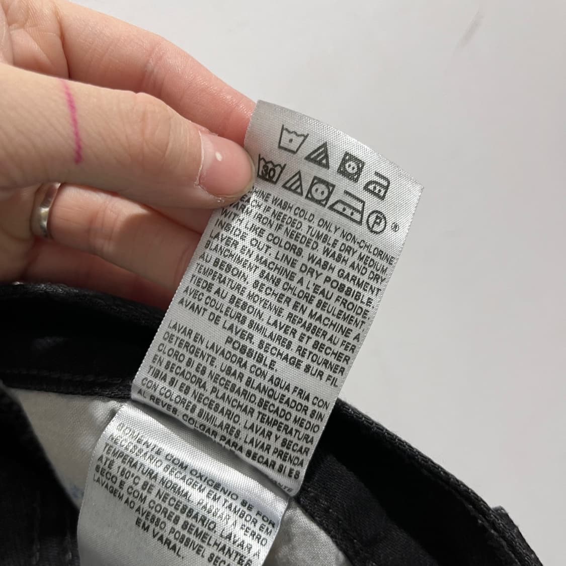 리바이스 501 데님팬츠 상품이미지7