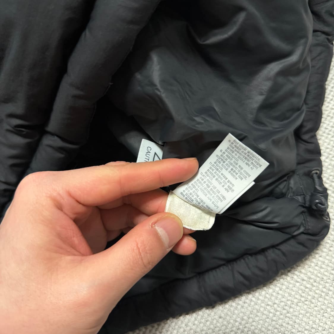 노스페이스 1992 눕시 패딩 자켓 상품이미지6