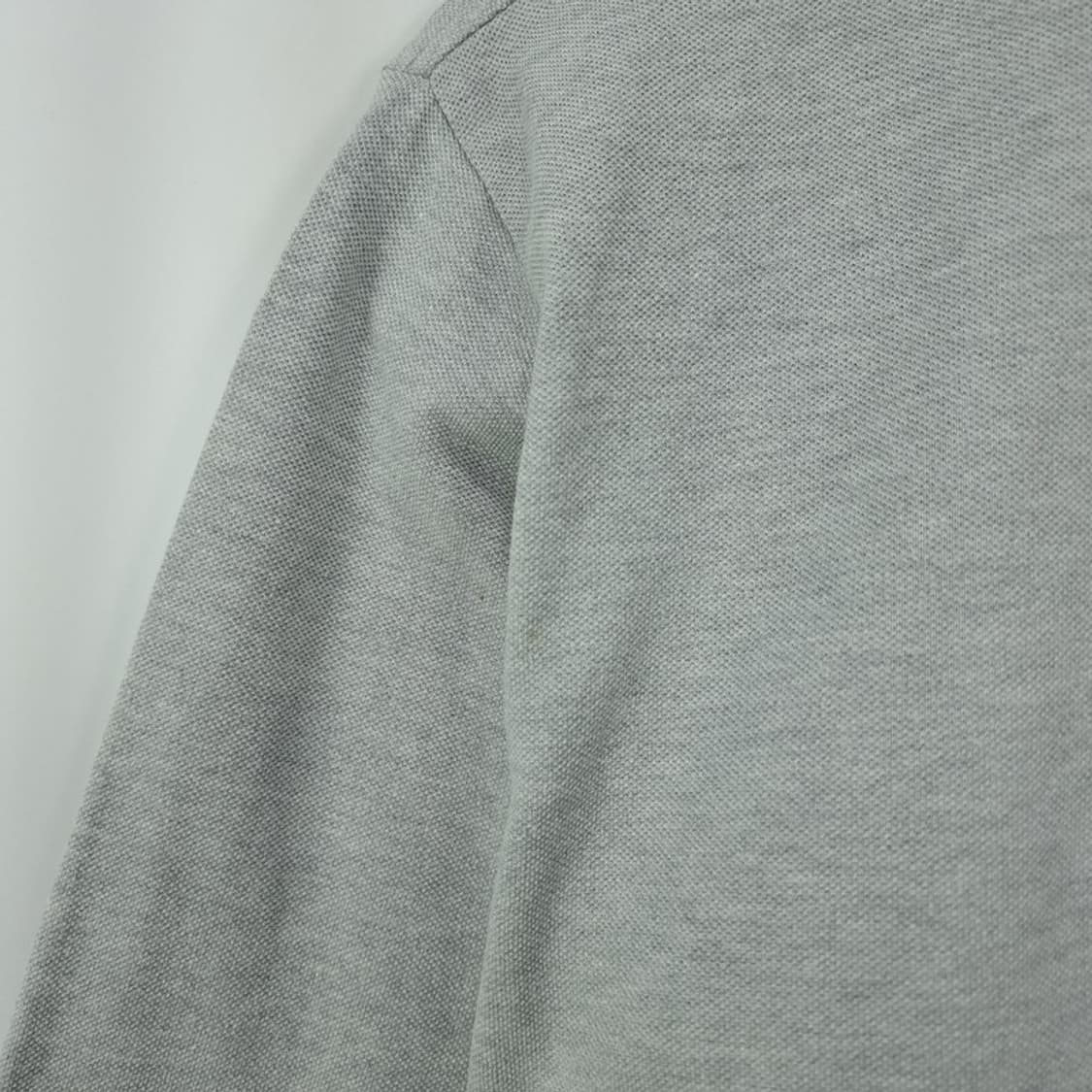 [폴로 랄프로렌] 포니 로고 자수 긴팔 카라티 그레이 M18219 상품이미지9