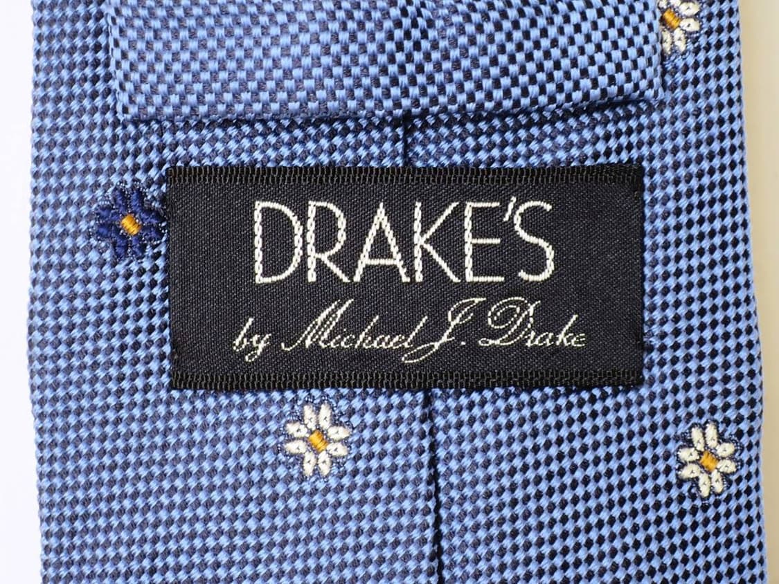 드레익스 플라워 실크 넥타이 상품이미지4