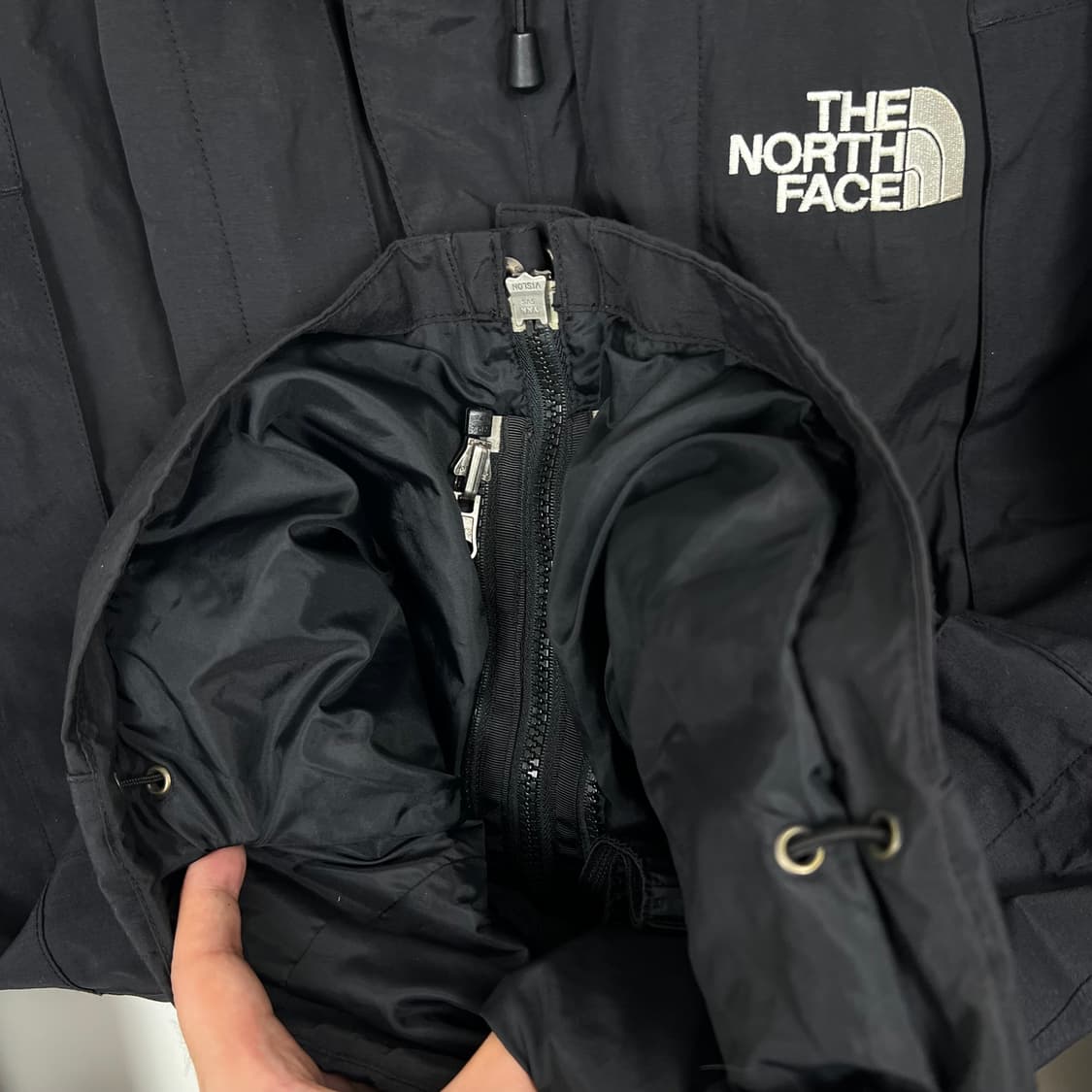 TnF 노스페이스 써밋시리즈 고어텍스 후드 바람막이 상품이미지3
