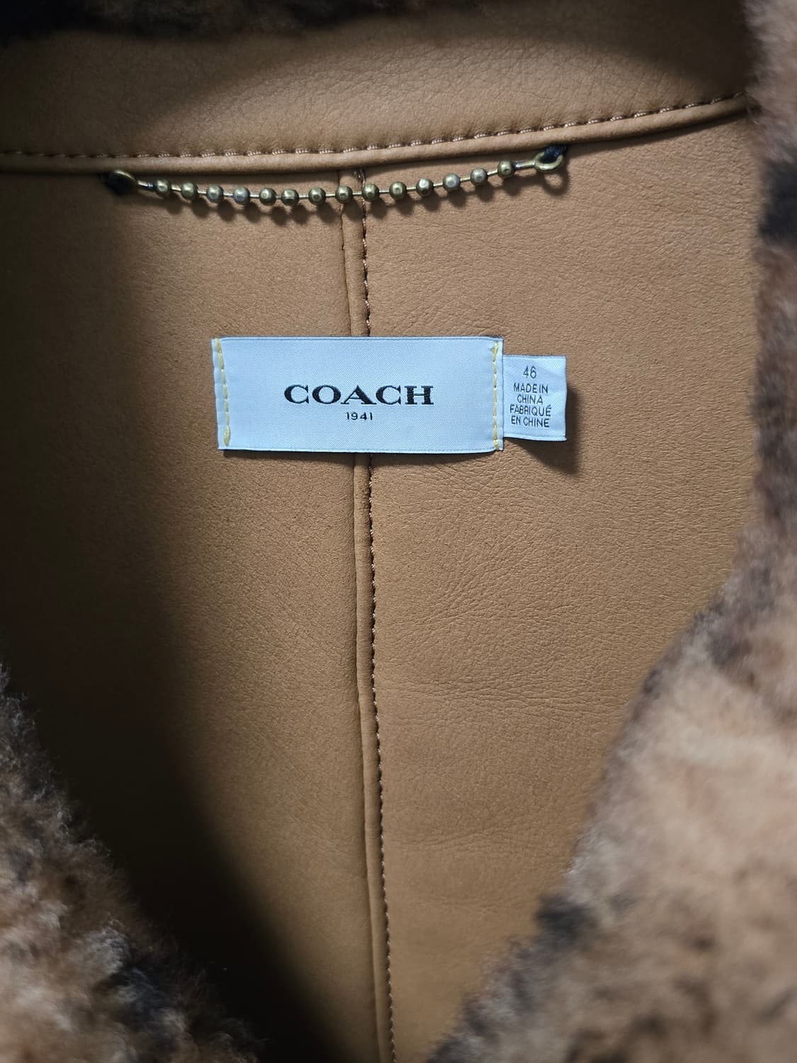 코치 무스탕 상품이미지5