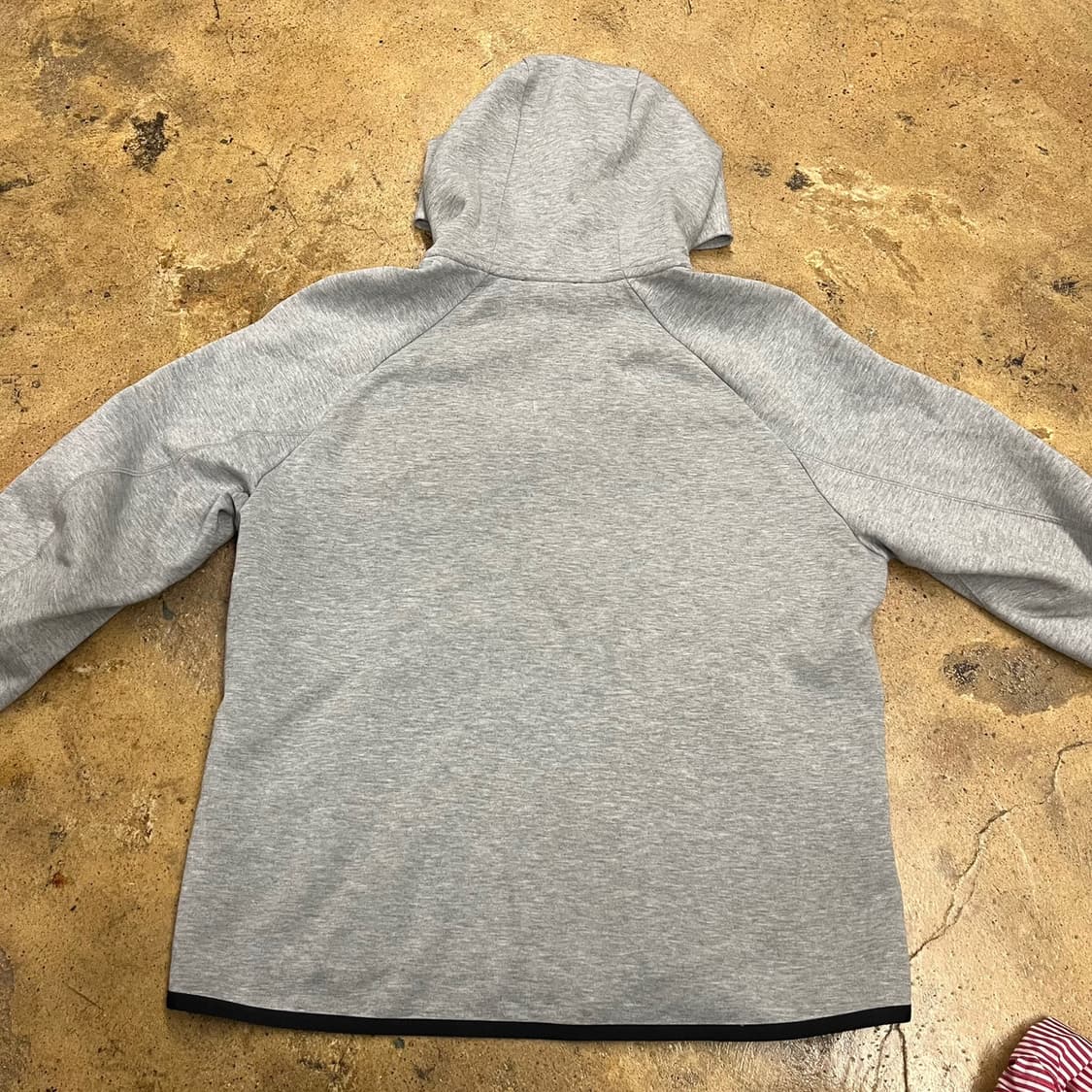 [정품/XL] 나이키 테크 플리스 풀집업 후드 그레이 b10 상품이미지4