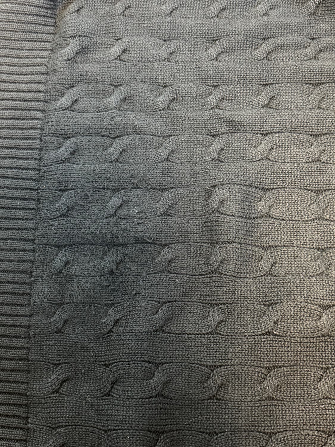 [남성 M] 폴로 랄프로렌 케이블 가디건 네이비 상품이미지8