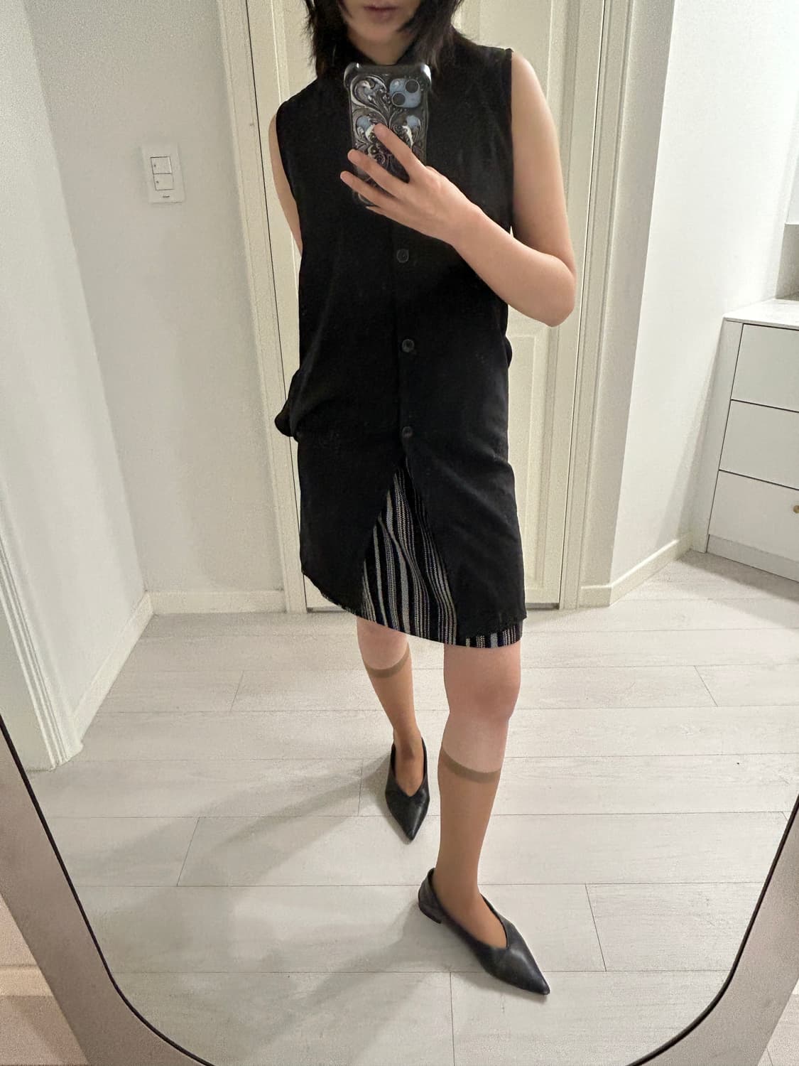 Sleeveless Shirt Dress / 빈티지 원피스  상품이미지5