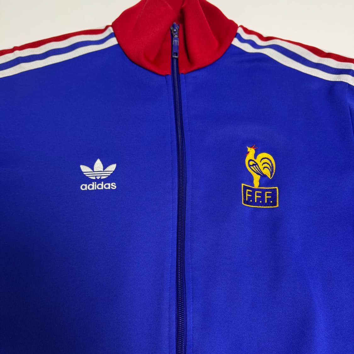 아디다스 프랑스 FFF 트랙탑 100 상품이미지2