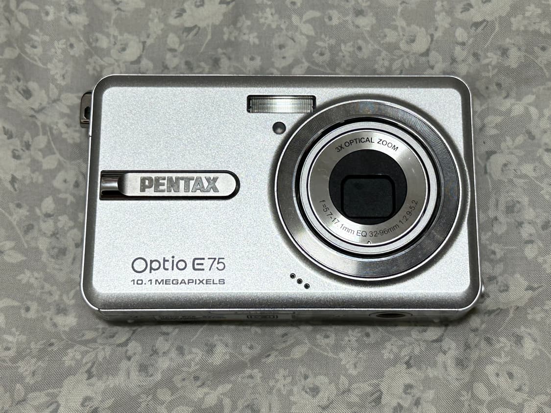 펜탁스 옵티오 E75 상품이미지1