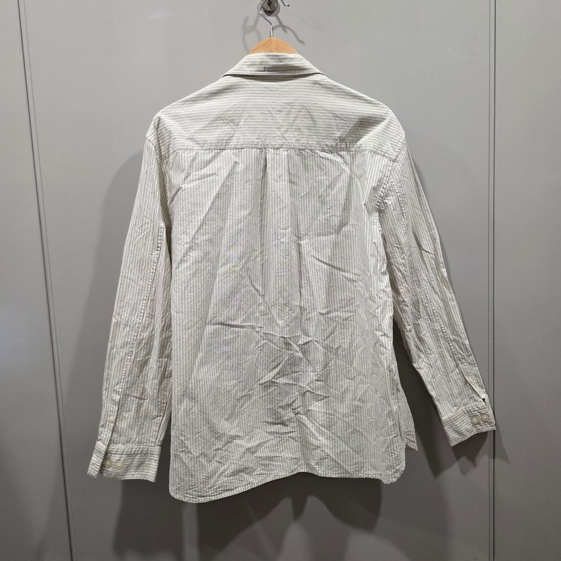 마시모두띠 라이트 스트라이프 카라 셔츠 상품이미지3