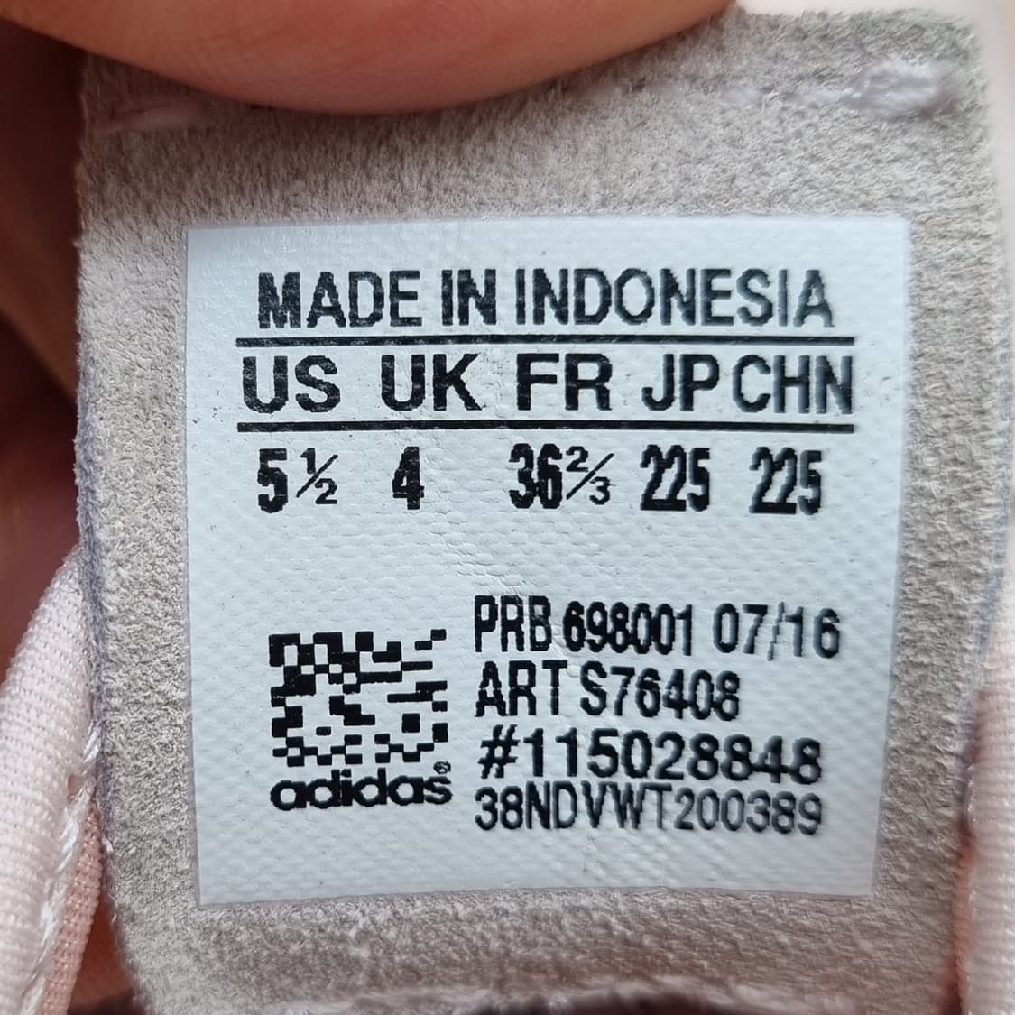 아디다스 슈퍼스타 핑크 슬립온 225 상품이미지6