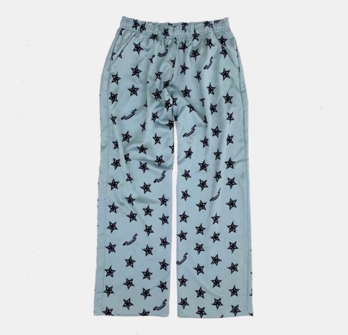 lalameemee star charm satin pants 상품이미지2