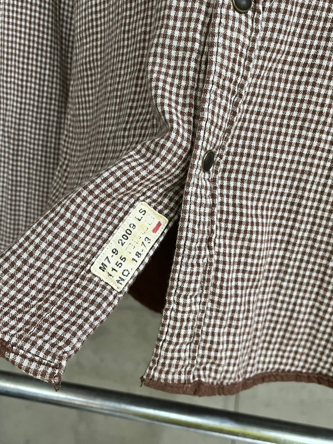 Levi's Western Shirt 상품이미지5