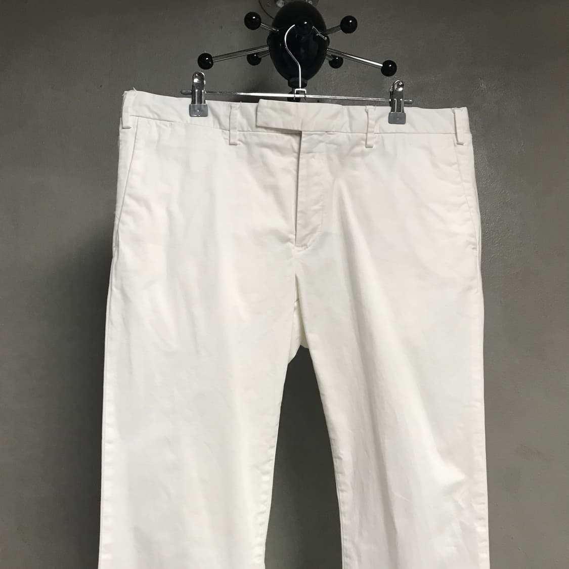 폴로 랄프로렌 화이트 치노 팬츠 34/34 상품이미지2
