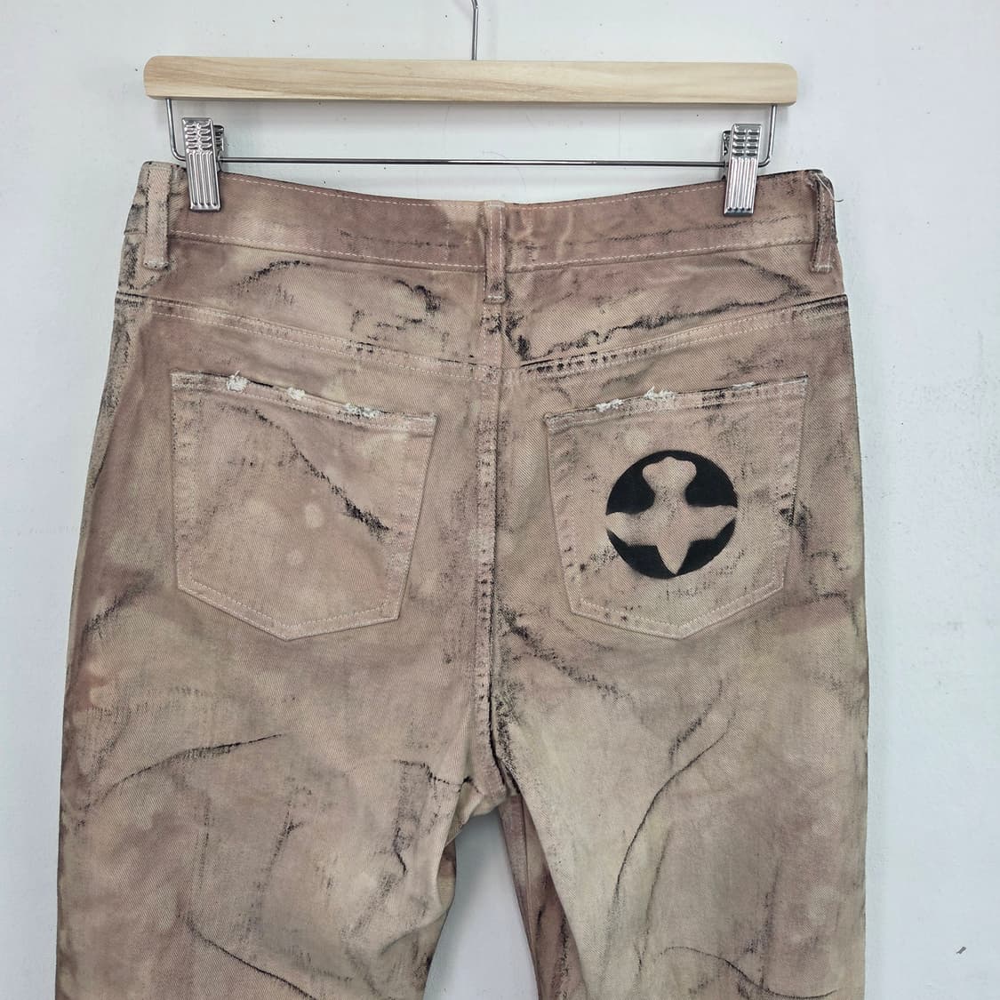 빈티지 데님팬츠 상품이미지4