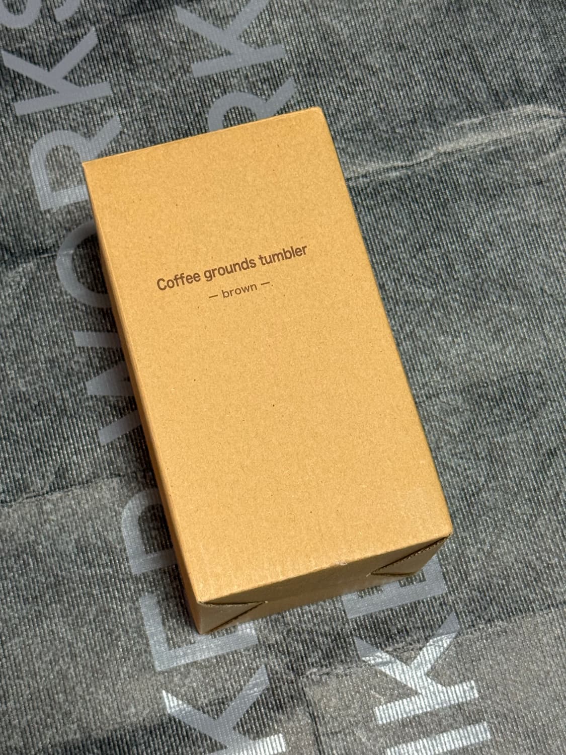 앤드원더 텀블러 새상품 상품이미지3