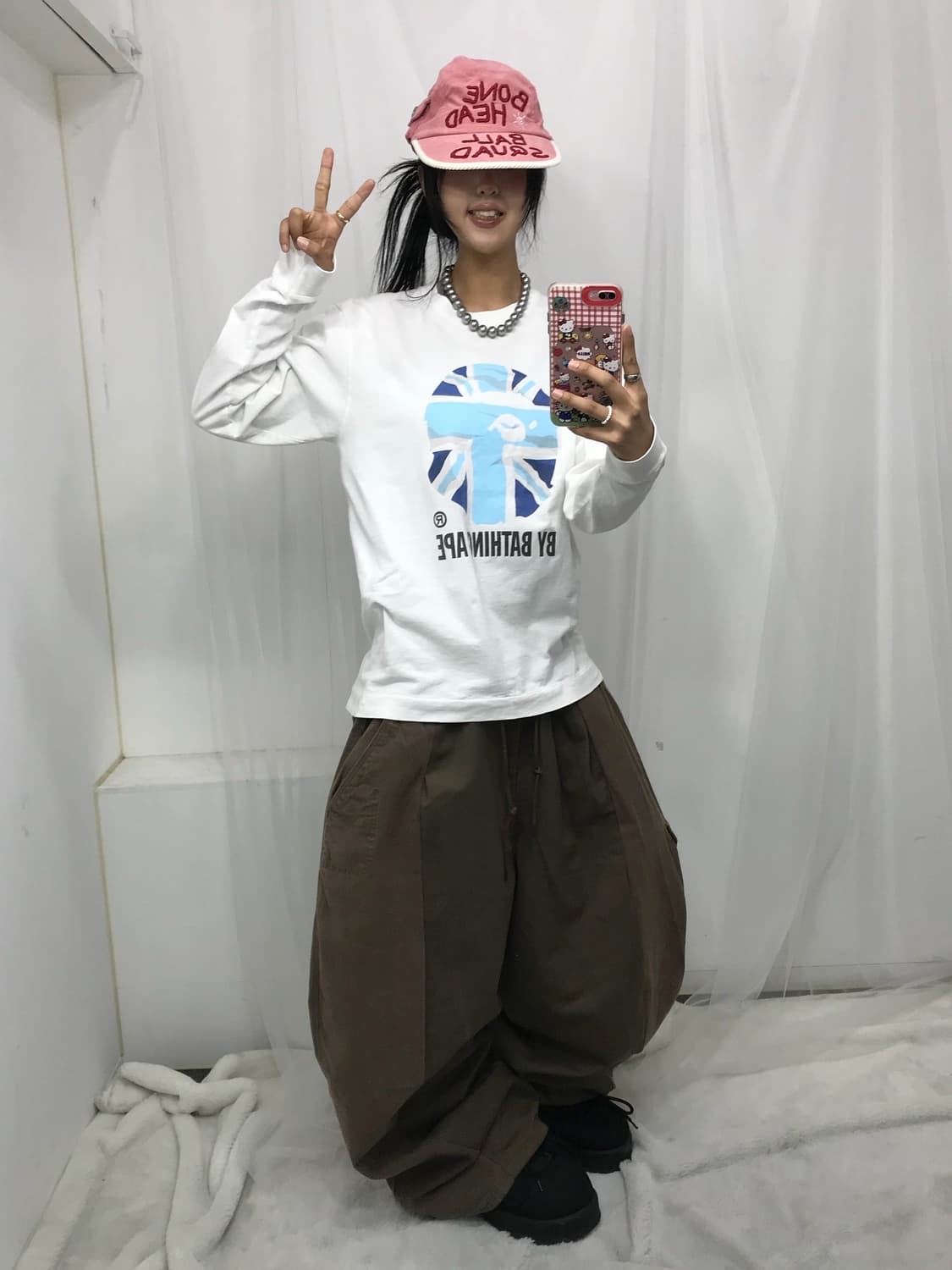 < Baby Union Jack Saru L/S > 상품이미지5