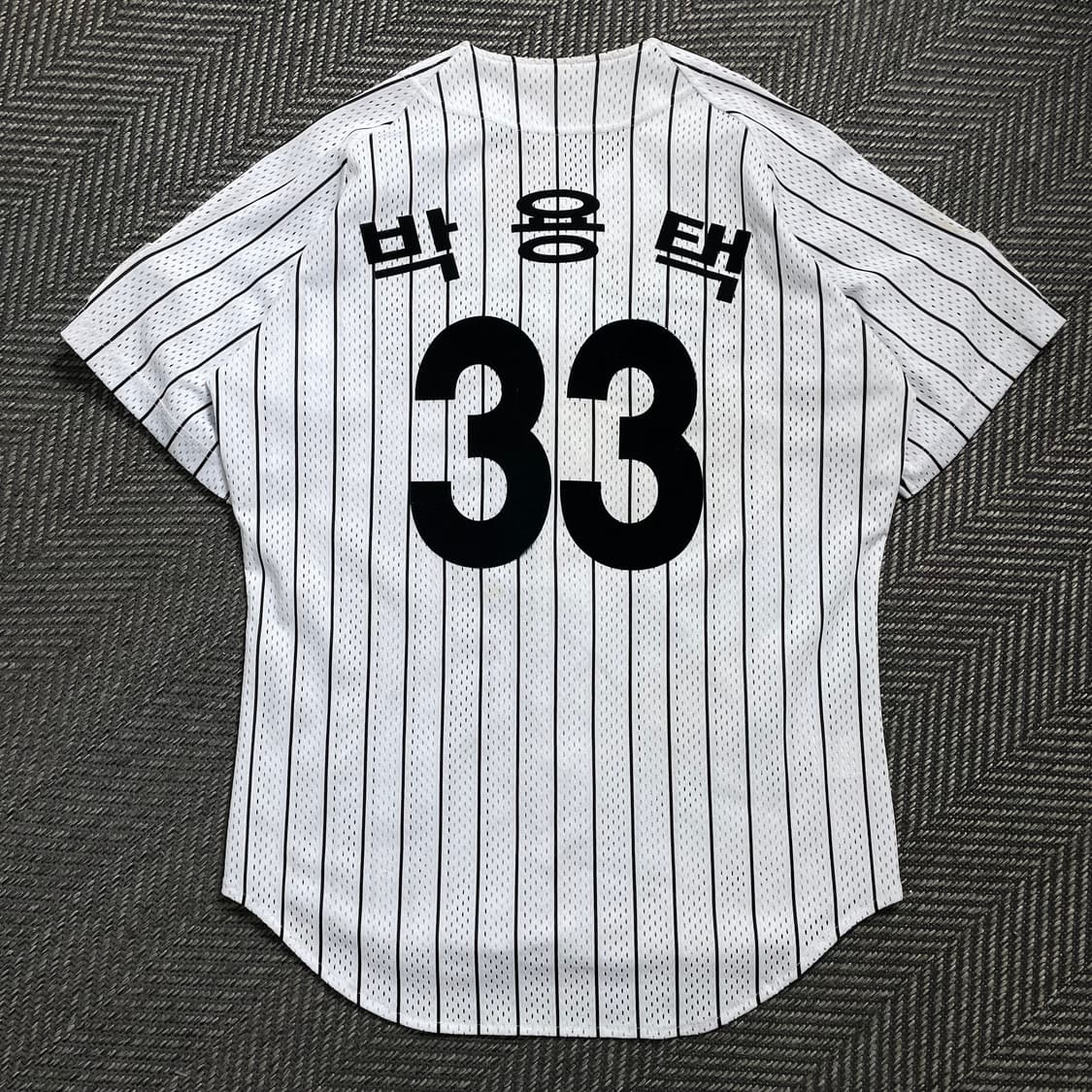 ACT LG 트윈스 박용택 유니폼 반팔 셔츠o 4525 상품이미지4