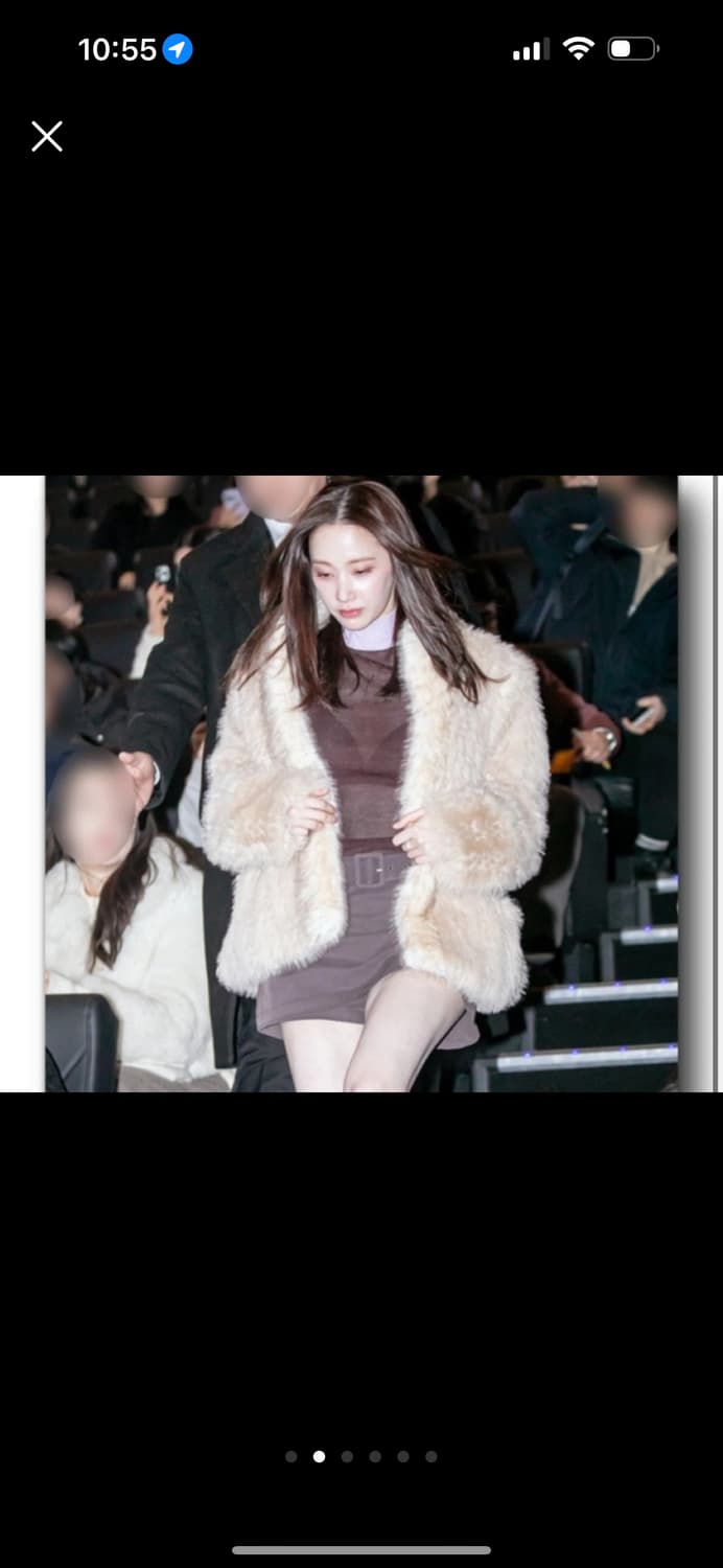 셀프포트레이트 치마바지 스커트 니트 상품이미지2