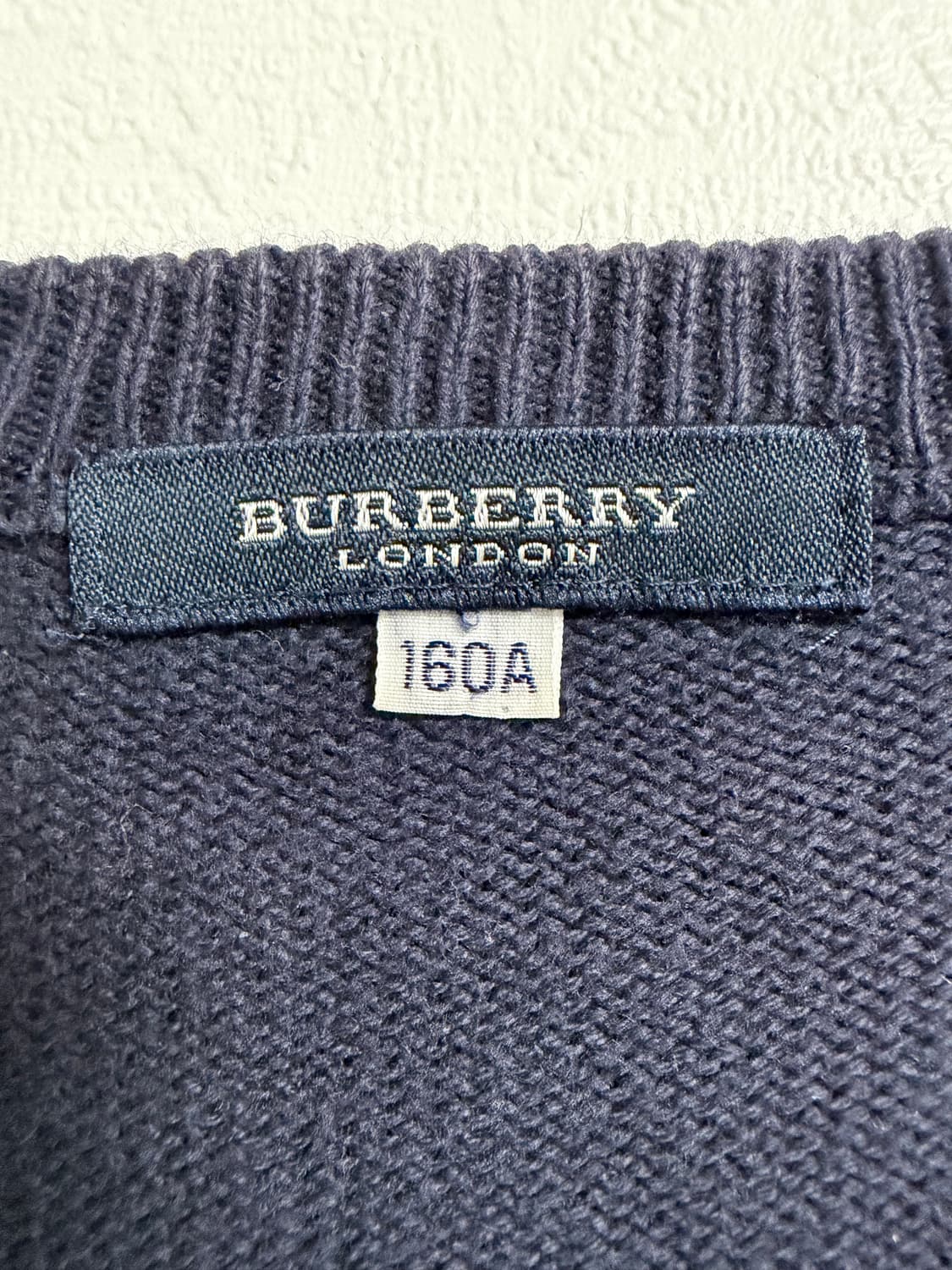 버버리 니트 상품이미지3