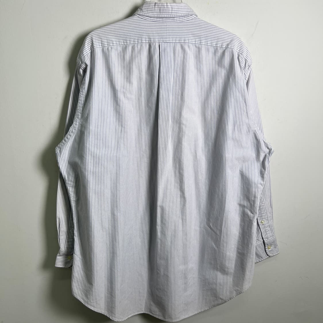 폴로 랄프로렌 스트라이프 옥스포드 셔츠 XL 상품이미지6