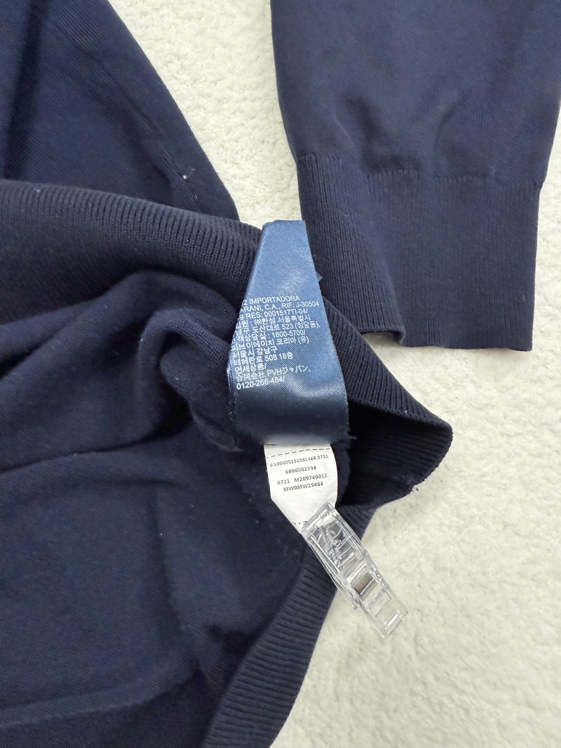 타미힐피거 니트 (XL) 상품이미지4