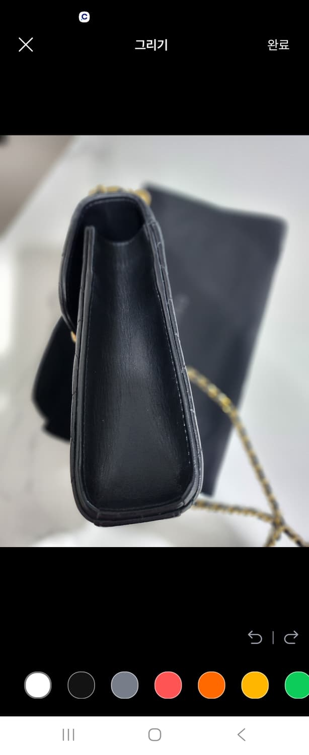 샤넬 줄조정 공방 폰홀더백/ 완전 급처! 상품이미지4