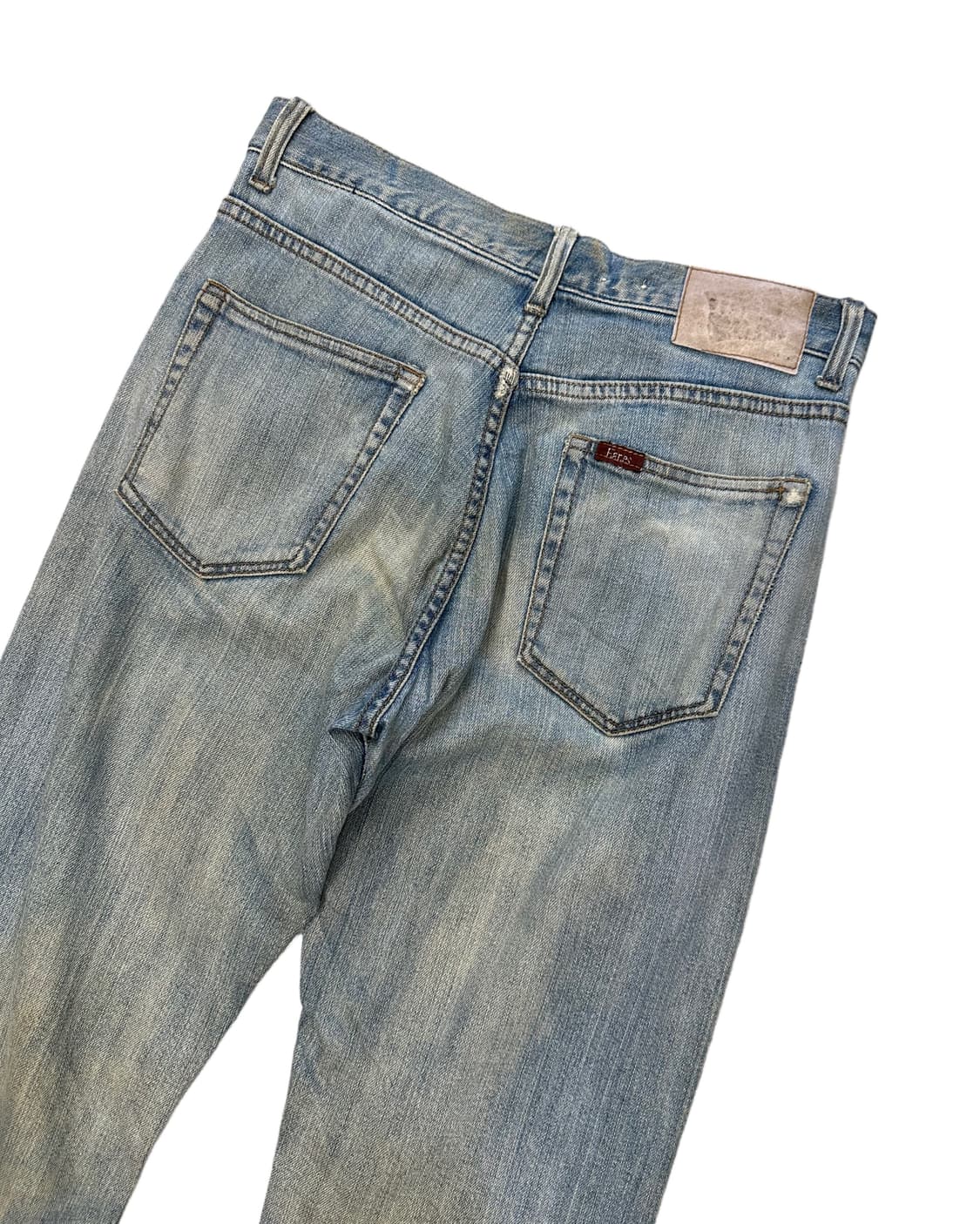 HANES vintage aging damage jean 상품이미지7