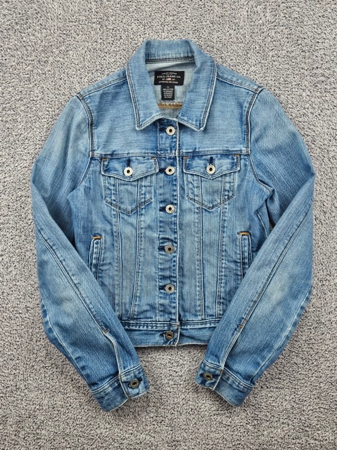 폴로 진스 컴퍼니 데님 트러커 자켓 ( S ) / 11709 상품이미지2