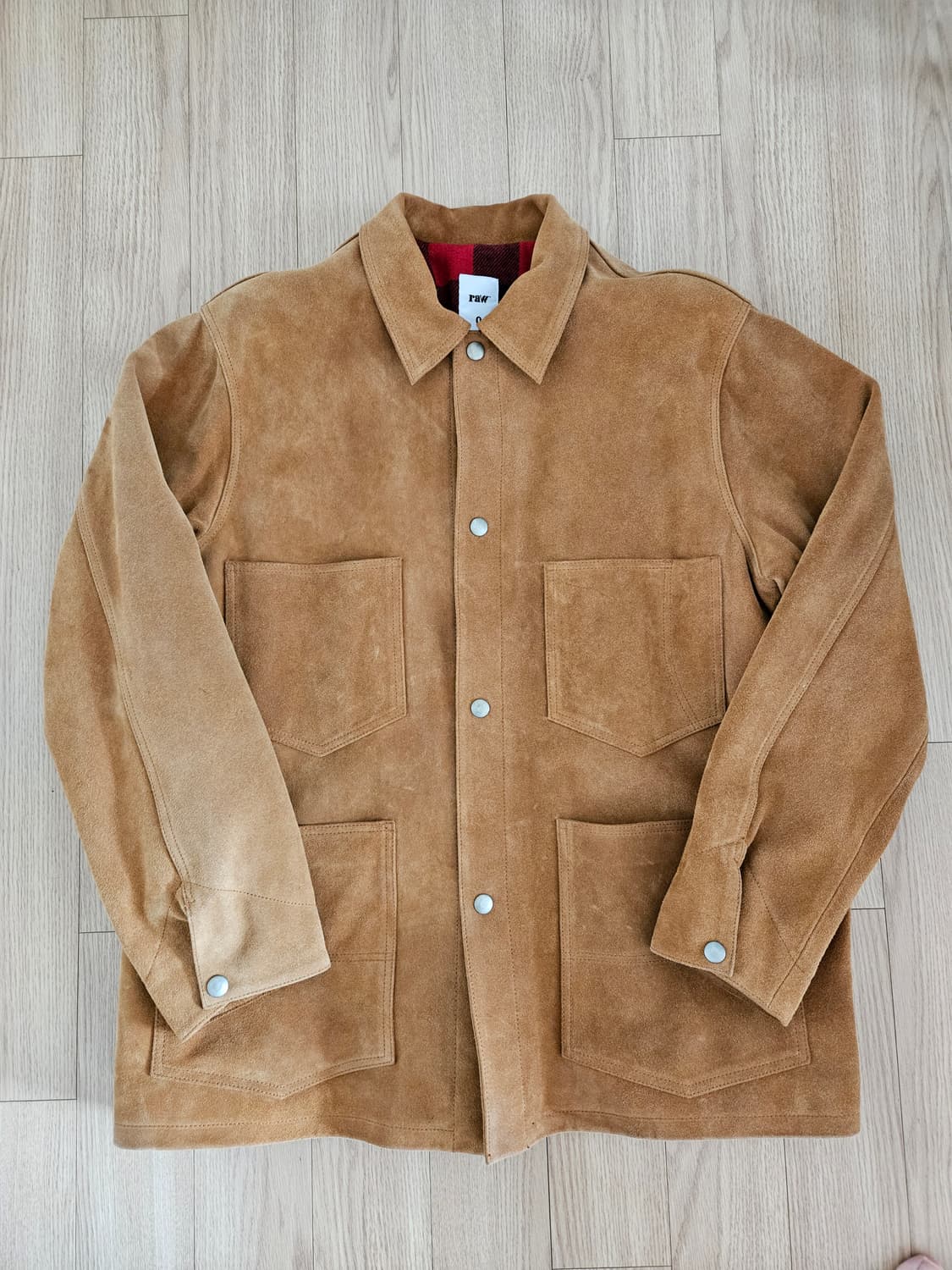 [0]블라인드파일즈 스웨이드 커버올 상품이미지1