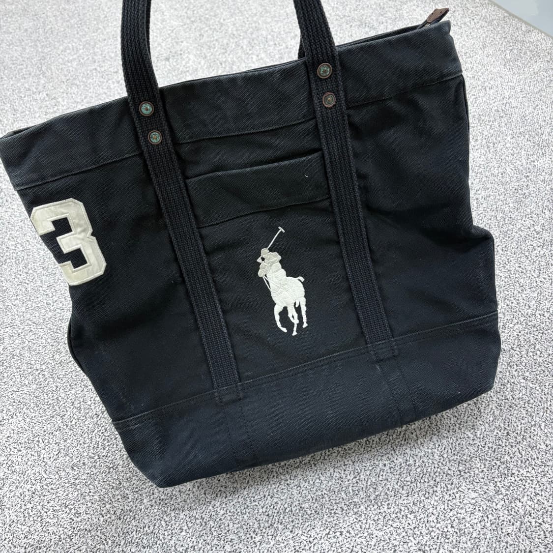  폴로 랄프로렌 토트백 캔버스 0311J 상품이미지7