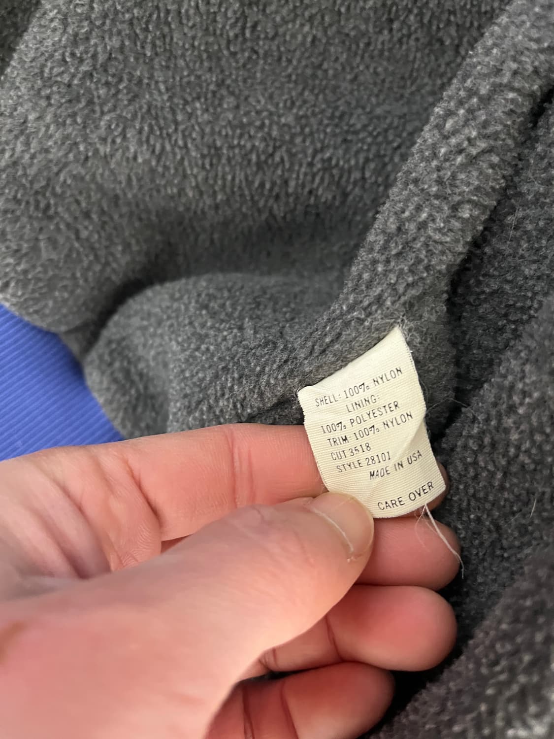 빈티지 90s 파타고니아 쉘드 신칠라 상품이미지8