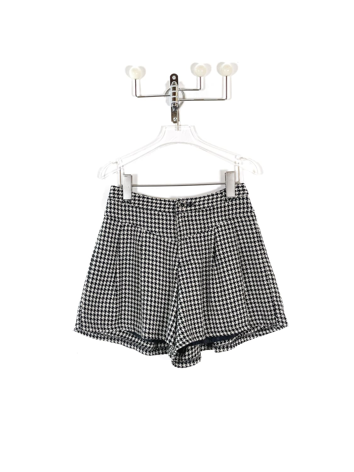 빈티지 하운즈투스 패턴 스커트 팬츠 상품이미지1