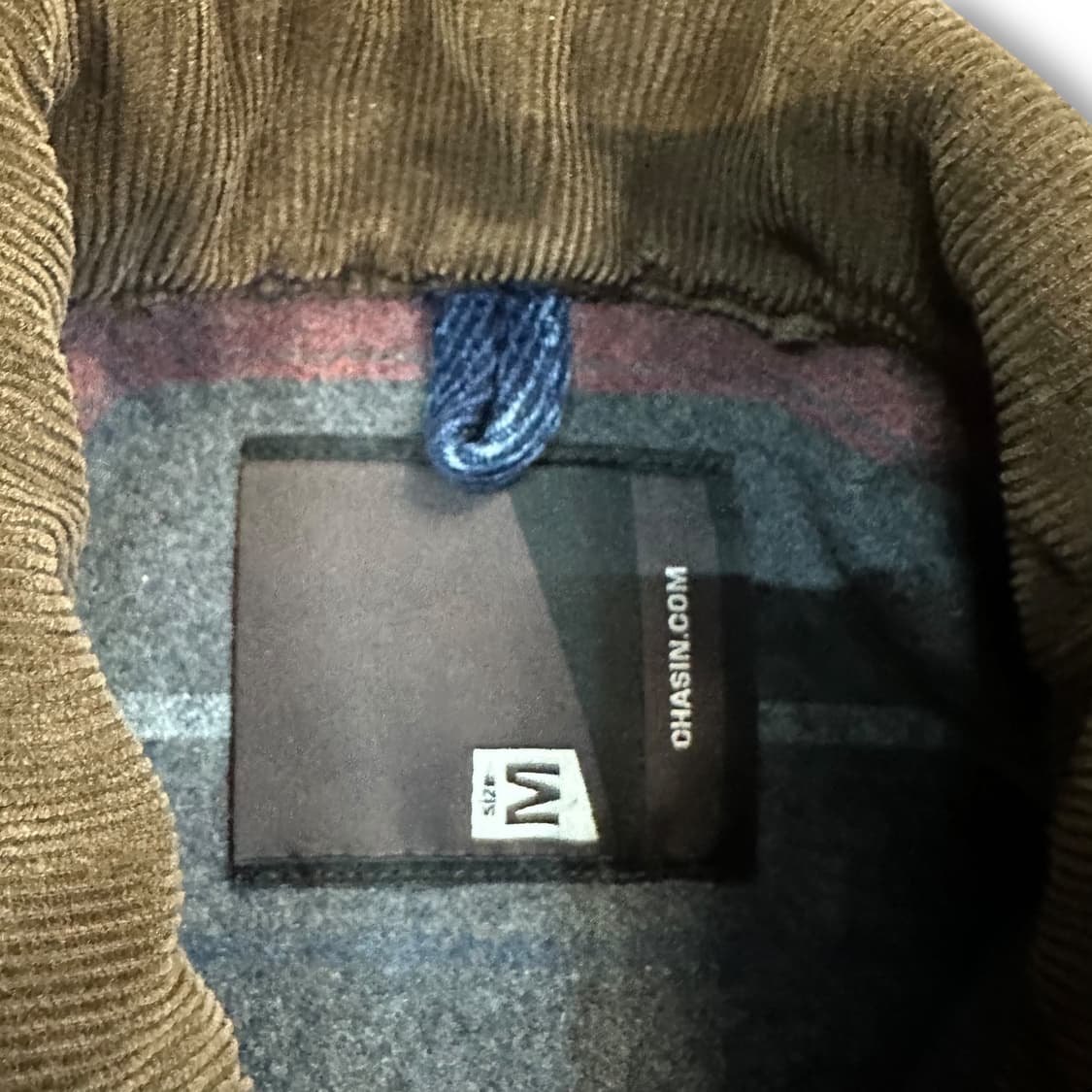 CHASIN 커버올 자켓 상품이미지4